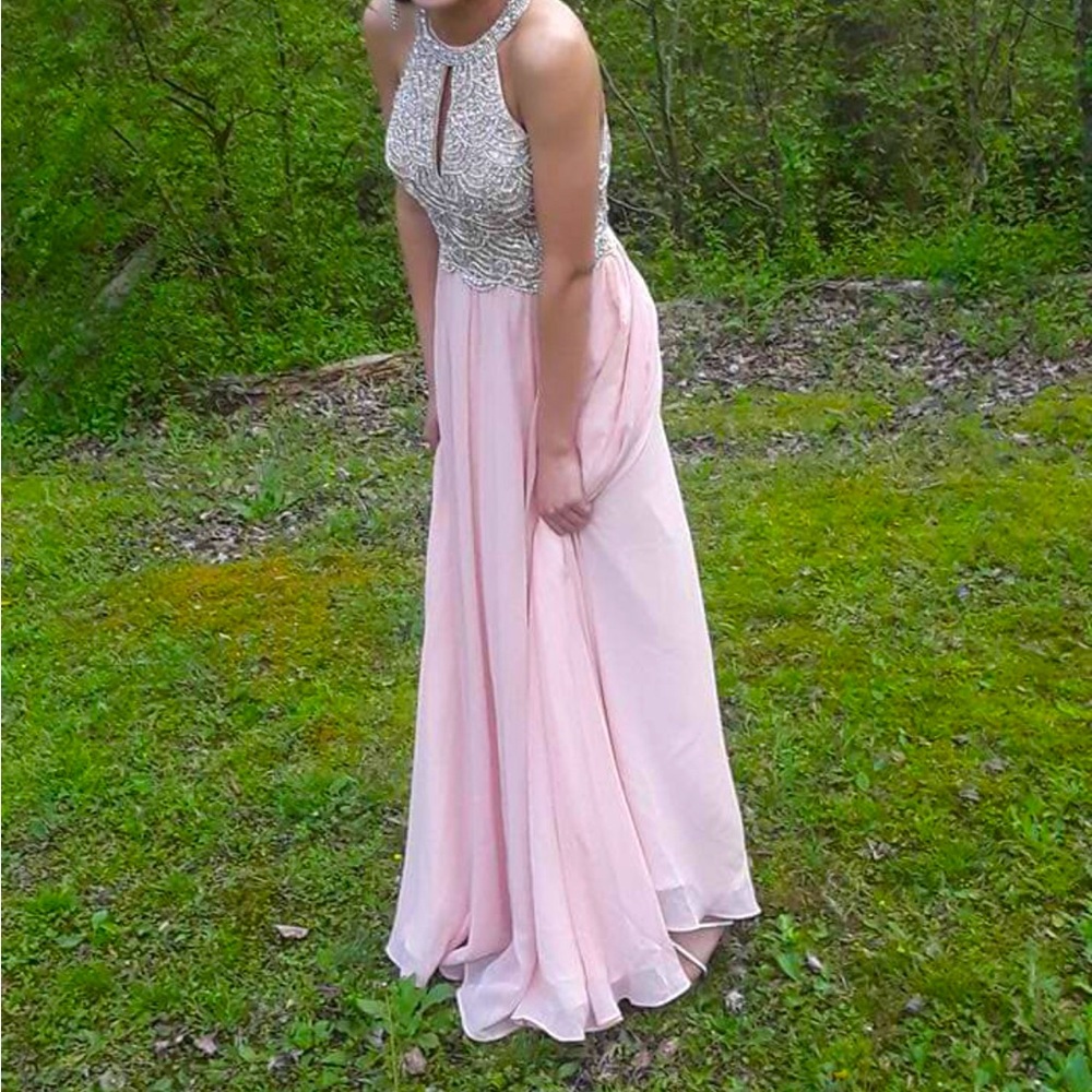 Pink Prom Dress